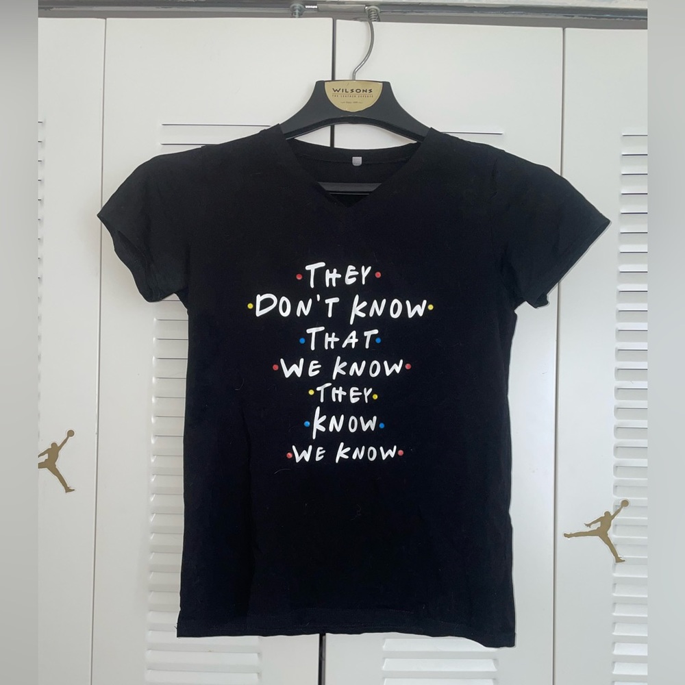 Black Tee shirt